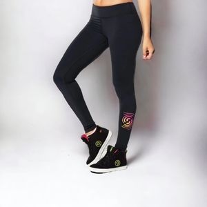 Strong by Zumba Leggings in Black sz L Lovely